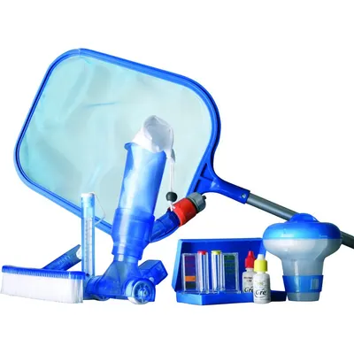 Set pentru curățarea piscinelor Gre – 08050, pentru filtru cu cartuș