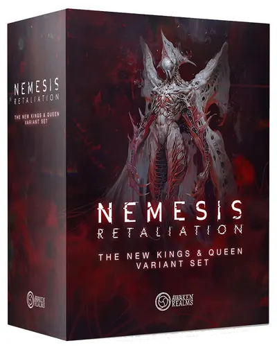Extensie pentru joc de masă Nemesis: Retaliation - New Kings & Queen Variant Set