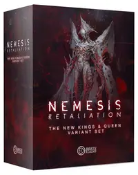 Extensie pentru joc de masă Nemesis: Retaliation - New Kings & Queen Variant Set
