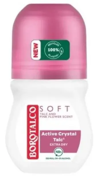 Borotalco Roll-on antiperspirant Soft, 50 ml