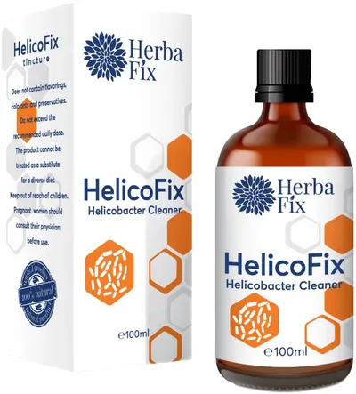 HelicoFix, 100 ml, HerbaFix