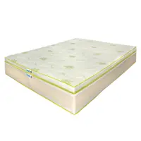 Saltea de pat Ortopedica cu Arcuri Pocket, 150x200 – Aloe Vera Adaptive 4 in 1, Topper detasabil 7 cm Memory, 35 cm, Hotel Range