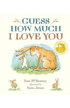 Guess How Much I Love You Padded Board Book