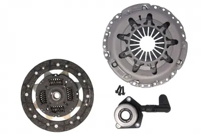 Kit ambreiaj cu rulment hidraulic (220mm) potrivit VOLVO S40 II, V50; FORD FOCUS C-MAX, FOCUS II, FOCUS II KOMBI 1.4 1.6 10.03-12.12