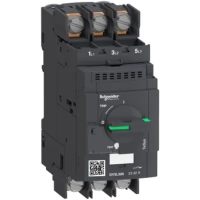 Motor Disjunctor Gv3L - 3 Poli - Unit. Decl. Magnetica