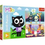 Puzzle Trefl 24 Maxi Planeta Milo Aventurile Motanului Milo