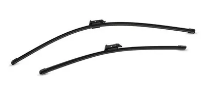 Set stergatoare parbriz VALEO SILENCIO X.TRM FLAT BLADE SET 574651, lungime 650 mm, 475 mm, fara carcasa, cu spoiler