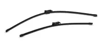 Set stergatoare parbriz VALEO SILENCIO X.TRM FLAT BLADE SET 574651, lungime 650 mm, 475 mm, fara carcasa, cu spoiler