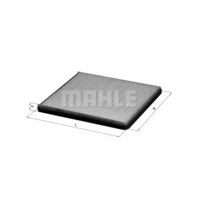 Filtru, aer habitaclu MAHLE ORIGINAL LA 143
