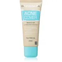 Dermacol Acne Cover machiaj calmant cu ulei din arbore de ceai