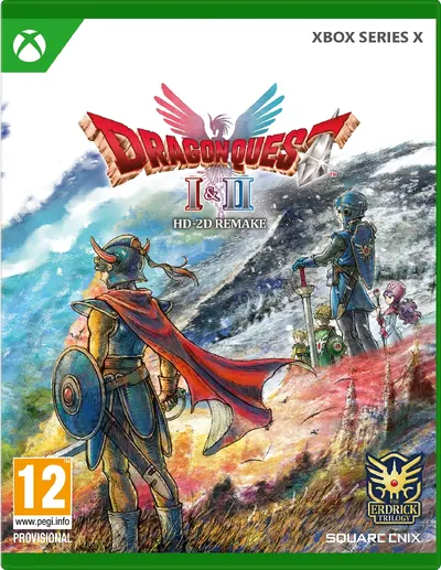 Dragon Quest I & II HD-2D Remake (Xbox Series X)