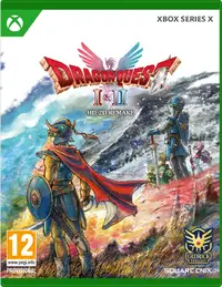 Dragon Quest I &amp; II HD-2D Remake (Xbox Series X)