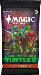 Magic the Gathering: Teenage Mutant Ninja Turtles Play Booster