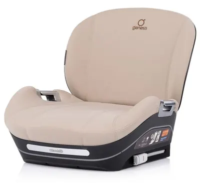 Scaun auto Chipolino - Genesis, IsoFix, i-Size, 125-150 cm, latte