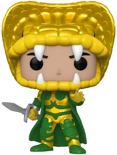 Figurină Funko POP! Retro Toys: G.I. Joe - Serpentor (Convention Limited Edition) #107