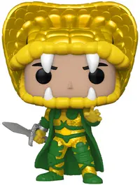 Figurină Funko POP! Retro Toys: G.I. Joe - Serpentor (Convention Limited Edition) #107