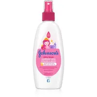Johnson's® Shiny Drops conditioner Spray Leave-in cu ulei de argan