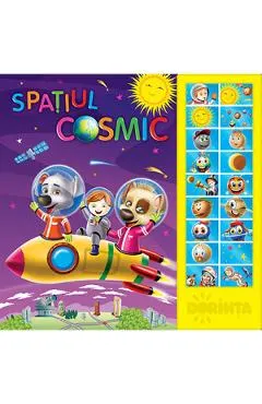 Spatiul cosmic. Carte cu sunete