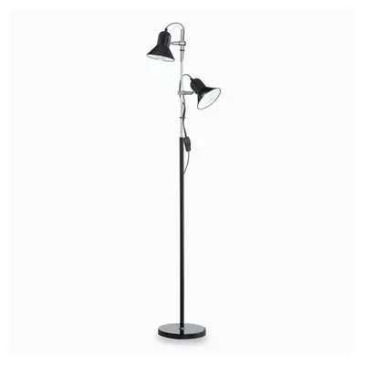 Lampa de podea Polly, 1 bec, dulie E27, D:220 mm, H:1540 mm, Negru