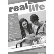 Real Life Global Advanced Test Book &amp; Test Audio CD Pack