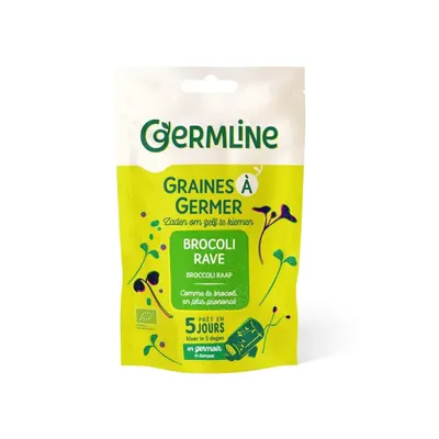 Broccoli rabe seminte pentru germinat bio 150g Germline