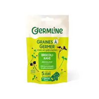 Broccoli rabe seminte pentru germinat bio 150g Germline
