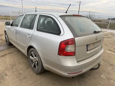 Aripa spate stanga culoare reflex silver la7w Skoda Octavia 2 facelift (2008-2013)