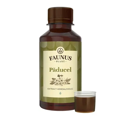Tinctura de Paducel pentru reglare tensiune arteriala, 200ml, Faunus Plant