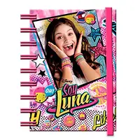 Carnețel Derform Disney - Soy Luna, cu o bandă elastică