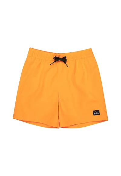 Pantaloni scurti de baie cu buzunare Everyday Volley - Portocaliu