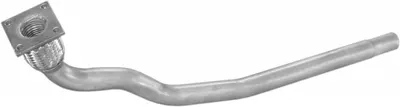Teava esapament Fata (flexibil) potrivit SEAT CORDOBA, IBIZA II, TOLEDO I; VW GOLF III, PASSAT B3 B4, VENTO 1.9D 05.89-06.99