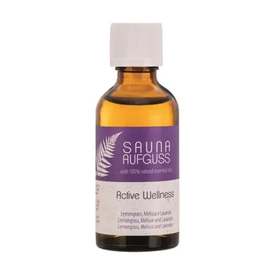Ulei esential sauna Active Wellness MYSENSO, 50 ml