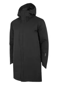 Geaca barbati - gluga integrata - 2 buzunare laterale - hidrofug - Negru