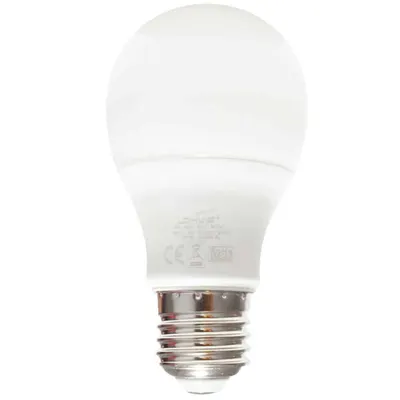 Bec LED LOHUIS ECOLINE, forma glob, E27, 9W, 30000 ore, lumina rece