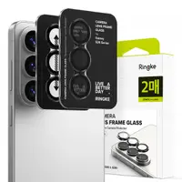 Folie de protectie Camera Spate Ringke pentru Samsung Galaxy S26 Plus S947 / S26, Sticla Securizata, Set 2 bucati, Neagra