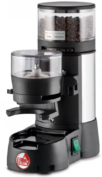 Râșniță de cafea La Pavoni - Jolly Dosato, LPGJDL01EU, 95W, 250 g, neagră