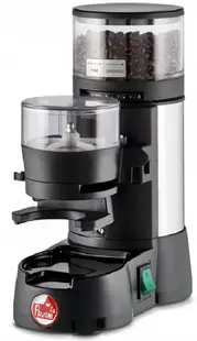 Râșniță de cafea La Pavoni - Jolly Dosato, LPGJDL01EU, 95W, 250 g, neagră