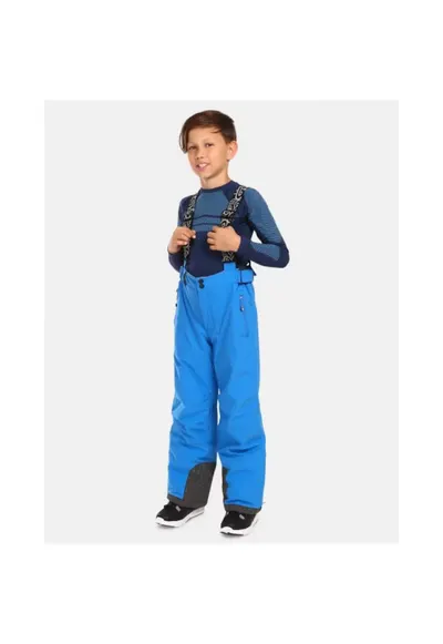Pantaloni de Schi si Snowboard Mimas - Negru - Albastru