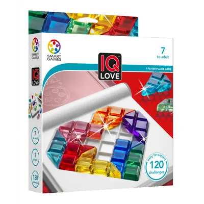 Joc educativ Smart Games IQ Love