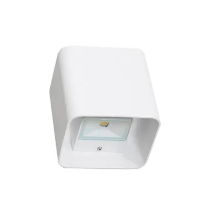 Corp Cube cu LED IP54 n 230V nalb (W) n2x3W LUMINA ncalda
