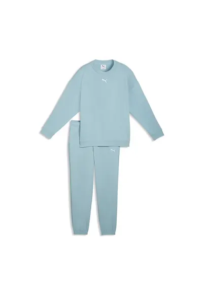 Trening Essentials Oversized JR 693395-47 - Fete - Albastru