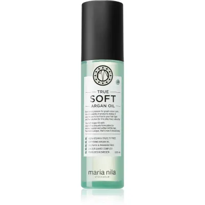 Maria Nila True Soft Argan Oil ulei de argan cu efect de hidratare 100 ml