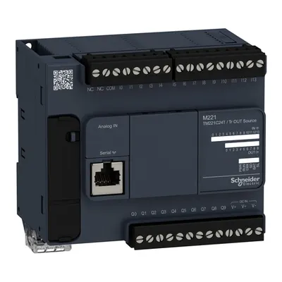 Automat Programabil M221 Cu 24 Io Pe Tranzistor Pnp