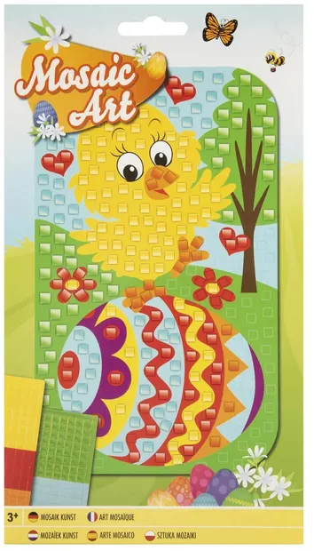 Set mozaic cu margele Moxy - A5, pui