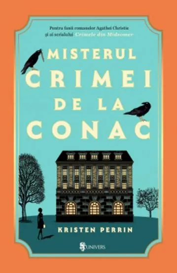 Misterul crimei de la conac. Seria Misterele din Castle Knoll Vol.1
