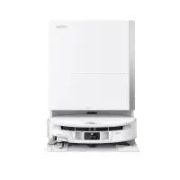 Aspirator robot cu mop MOVA S70 Pro Roller Robotic Vacuum Cleaner, 30000Pa, 5200mAh, HydroForce Mopping, statie inteligenta, Alb