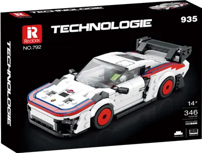 Constructor Reobrix Technologie - Porsche 935 (792)