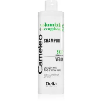Delia Cosmetics Cameleo Volume & Strengthening sampon pentru volum pentru par fin