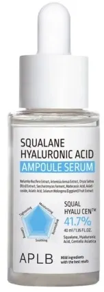 APLB Ser facial Squalane Hyluronic Acid, 40 ml