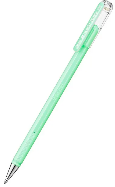 Roller Pentel - Hybrid Milky K 108, 0.8 mm, verde